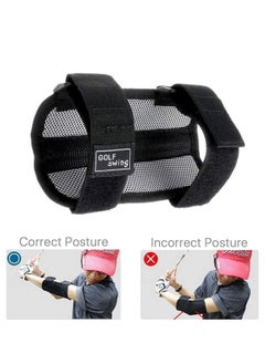 KASTWAVE Tennis Elbow Brace, Upper Arm Brace, Golf Straight Swing Practice Training Aid Elbow Support Brace Arm Band Trainer  - Image 2