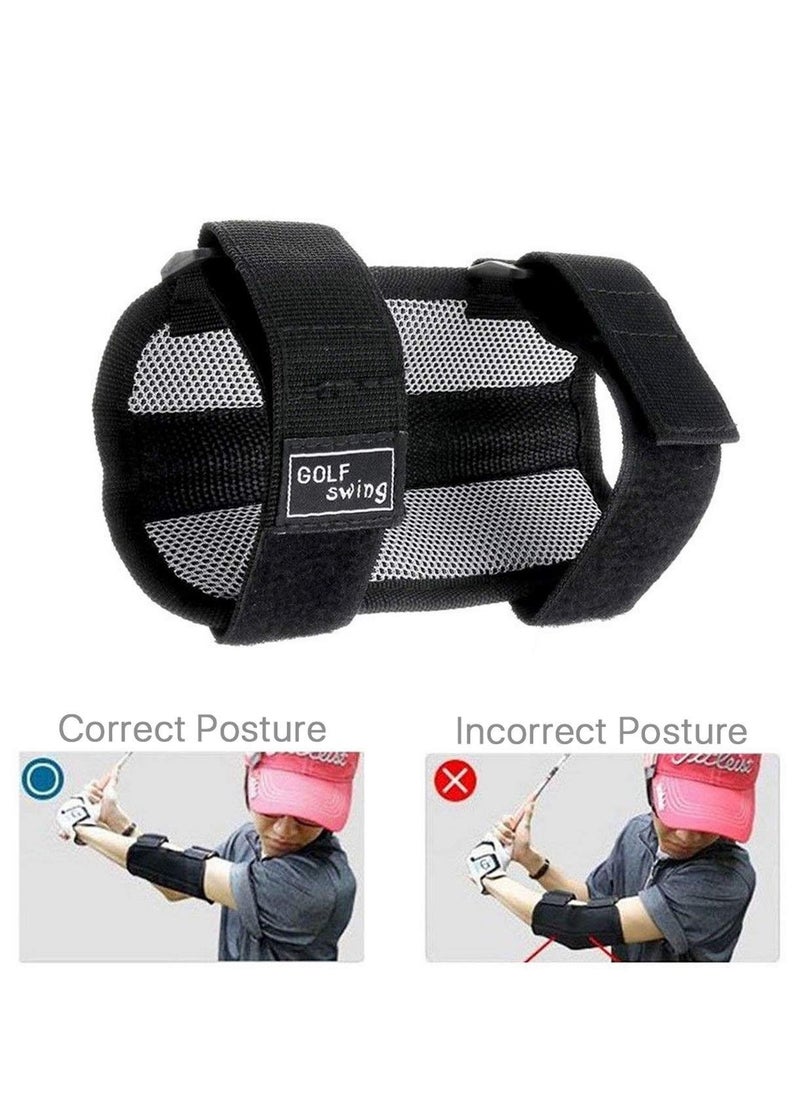 KASTWAVE Tennis Elbow Brace, Upper Arm Brace, Golf Straight Swing Practice Training Aid Elbow Support Brace Arm Band Trainer  - Image 2