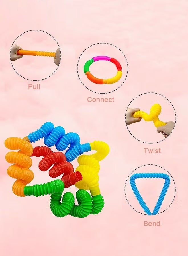 ألعاب بوب تيوب الحسية، وألعاب فيدجيت للأطفال الصغار، وألعاب فيدجيت للأطفال ذوي المهارات الحركية الدقيقة، وألعاب تعليمية للأطفال. - Image 4