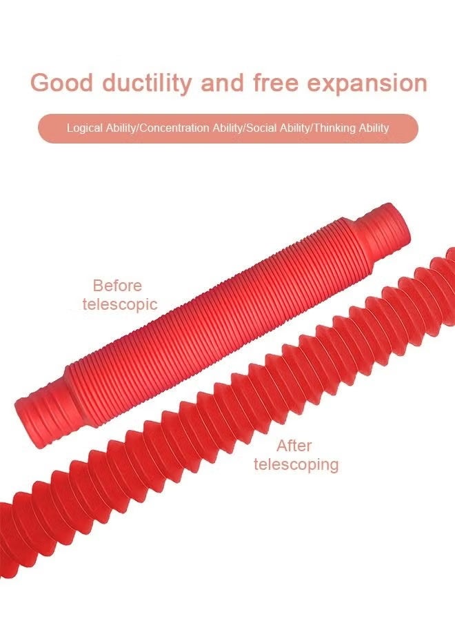 ألعاب بوب تيوب الحسية، وألعاب فيدجيت للأطفال الصغار، وألعاب فيدجيت للأطفال ذوي المهارات الحركية الدقيقة، وألعاب تعليمية للأطفال. - Image 3