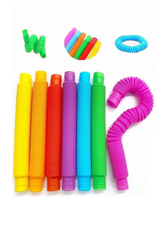 ألعاب بوب تيوب الحسية، وألعاب فيدجيت للأطفال الصغار، وألعاب فيدجيت للأطفال ذوي المهارات الحركية الدقيقة، وألعاب تعليمية للأطفال. - Image 1