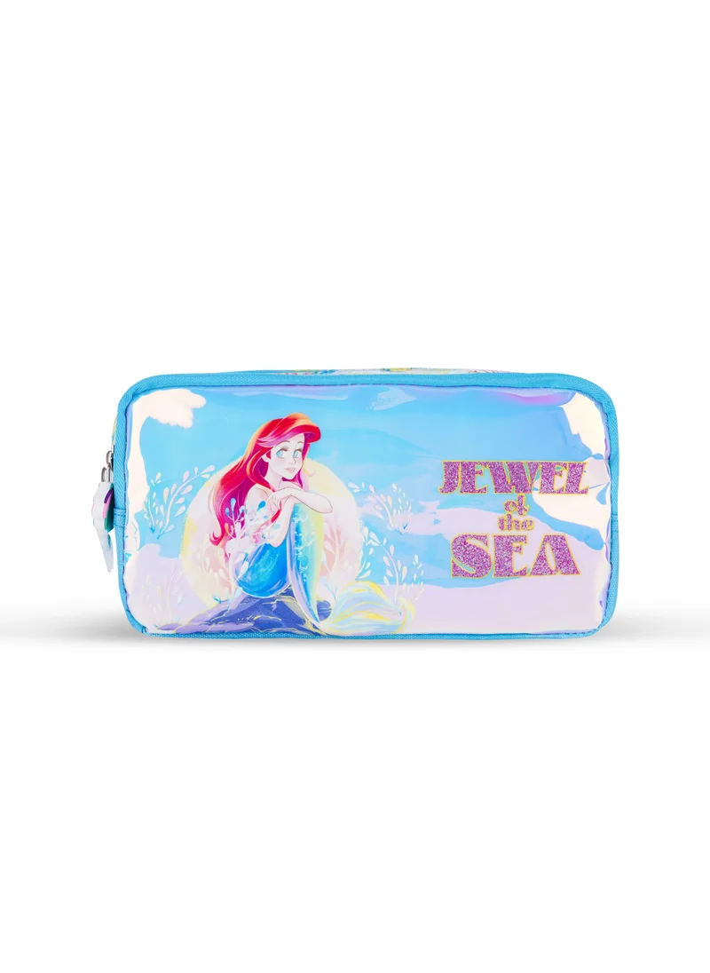 ديزني Disney - Princess Jewel Of The Sea Pencil Case With 2 Compartment