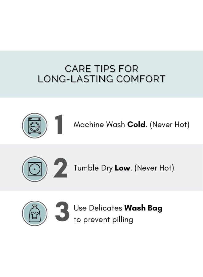 Tealbee Dreamsuit Toddler Sleep Sack with Feet - Walker Sleep Bag with Legs, Rayon made from Bamboo, All Season 1.2 TOG, 2-Way Zipper, 3T-4T - Alphabet - Image 5