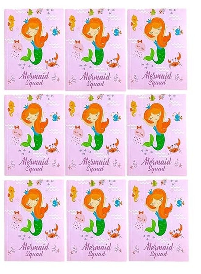 AMANVANI Mermaid Diary For Girls, Notebook Diary For Kids, Mermaid Diary For School, Birthday Return Gifts Diary For Girls, Writing Diary, Note Pad Diary For Kids, Mermaid Theme Diary For Girls (small 24 pcs) - Image 5
