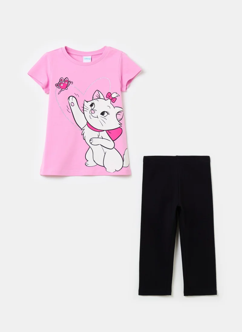 Ovs Ovs Jogging Set  Rosa/Nero