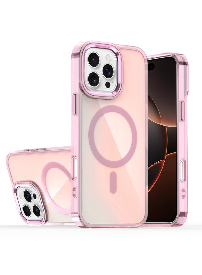 اس-توب جراب هاتف ماج سيف برايت شادو متغير اللون لهاتف آيفون 16 برو ماكس - Image 1