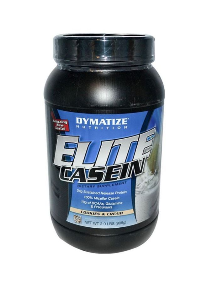Dymatize Elite Casein Supplement - Cookies And Cream - Image 1