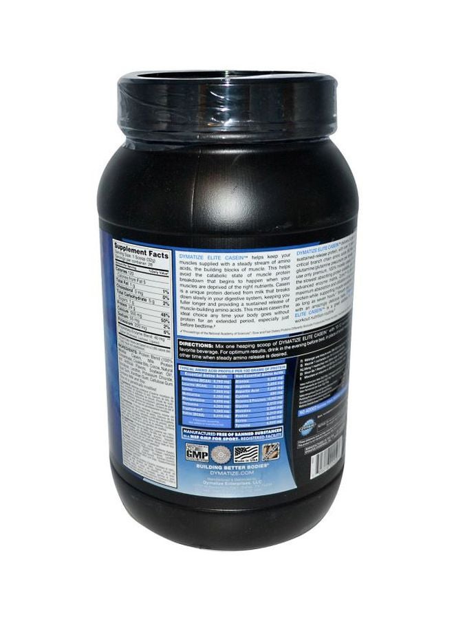 Dymatize Elite Casein Supplement - Cookies And Cream - Image 2