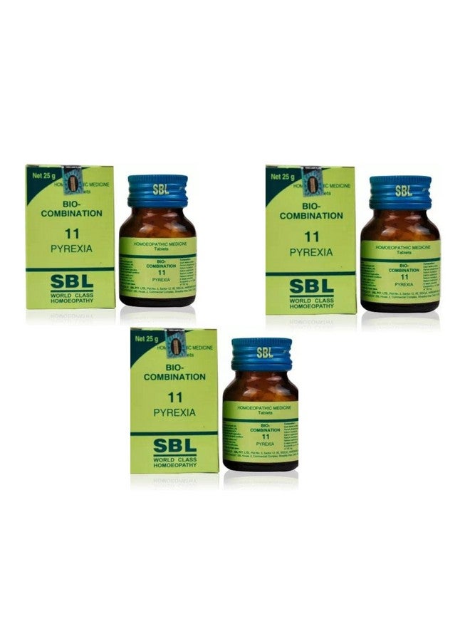 SBL's Bio-Combination No.11-25 GM |Pack Of 3|