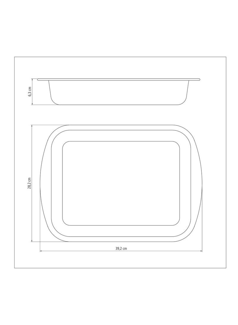 ترامونتينا برازيل 34 سم 4.9 لتر مقلاة عميقة من الألمنيوم باللون الرمادي مع طلاء غير لاصق من الستارفلون ماكس في الداخل والخارج خالٍ من مادة البي إف أو إيه - Image 4