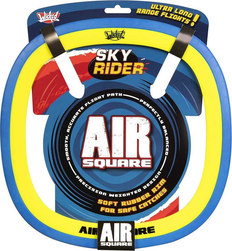 WICKED Sky Rider Air Square | The Unique Four Sided Spinning Disc from Vision | Flies Incredible Distances Of Over 100 Metres - Image 3