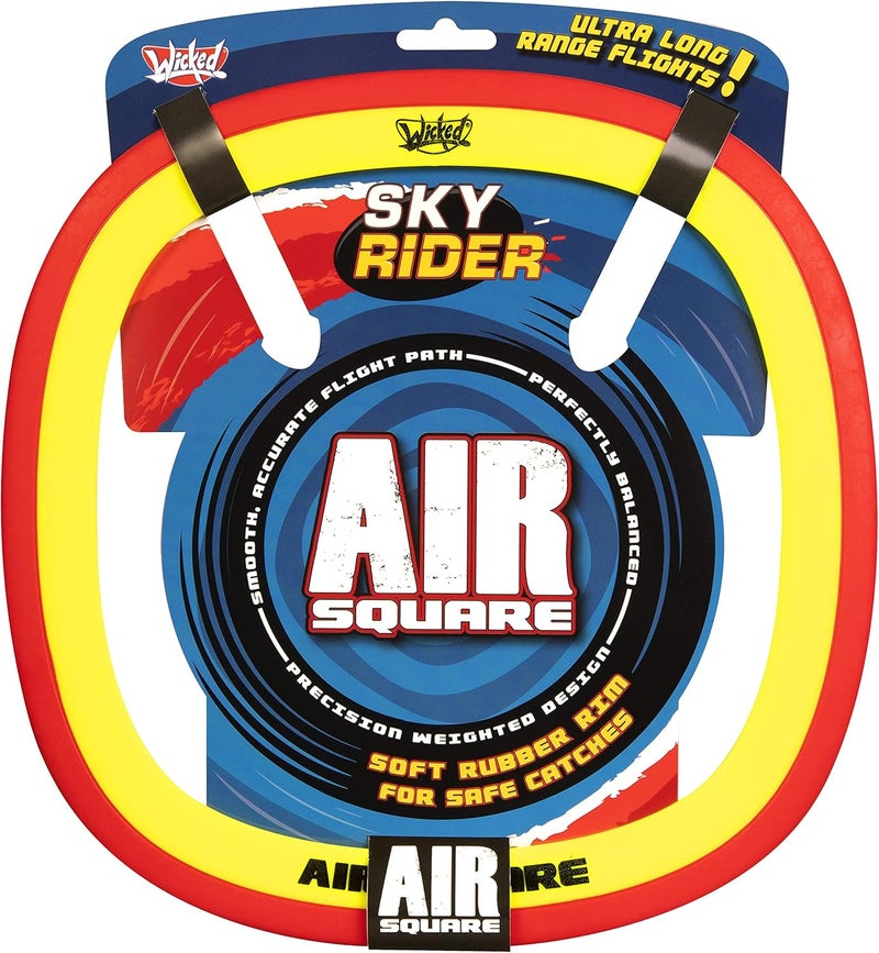 WICKED Sky Rider Air Square | The Unique Four Sided Spinning Disc from Vision | Flies Incredible Distances Of Over 100 Metres - Image 2