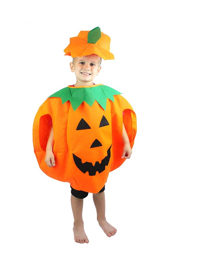 إسكدنيا زي تنكري بتصميم يقطين للهالووين