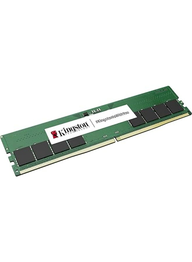 Kingston ValueRAM 32GB 4800MT/s DDR5 Non-ECC CL40 DIMM 2Rx8 KVR48U40BD8-32 Desktop Memory/ - Image 2