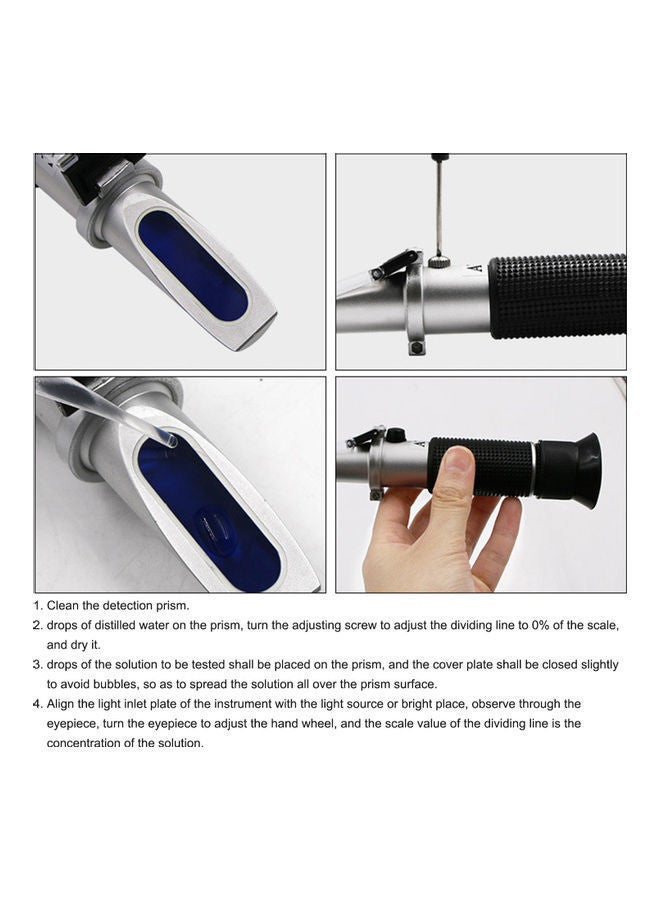 NIBEMINENT Portable ATC Sugar Concentration Tester - Image 2