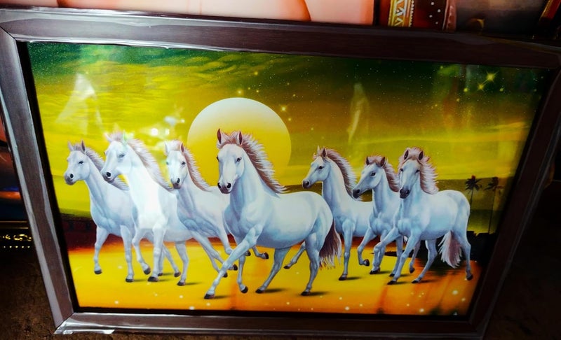 7 Horse Picture Photo Frame  - Image 2