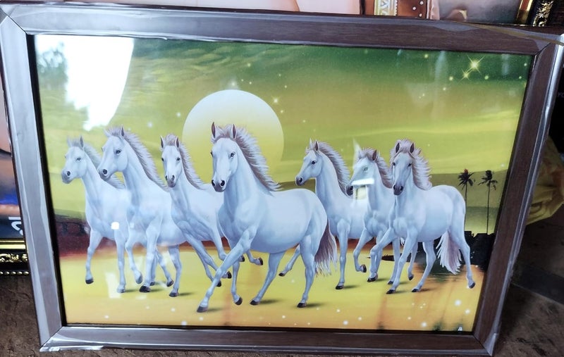 7 Horse Picture Photo Frame  - Image 3