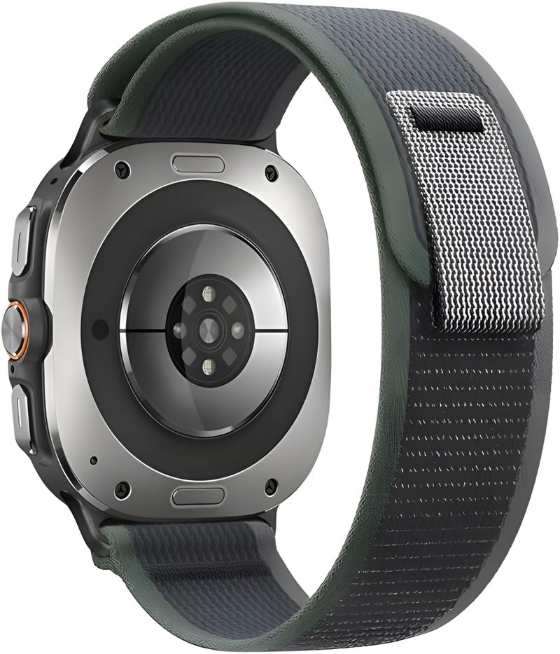 Next Store Nylon Flexible Strap Compatible with Samsung Galaxy Watch 7 Ultra 47mm – Easy One-Click Replacement Strap for Men & Women - Image 2