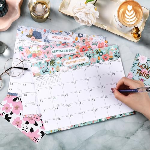 Coboll 2026 Magnetic Calendar - 2026 Calendar from Jan.2026 - Dec.2026, Magnetic Calendars for Fridge, 8" × 10", Tear-off Pad, Perfect Magnetic Calendars for Refrigerator - Image 2