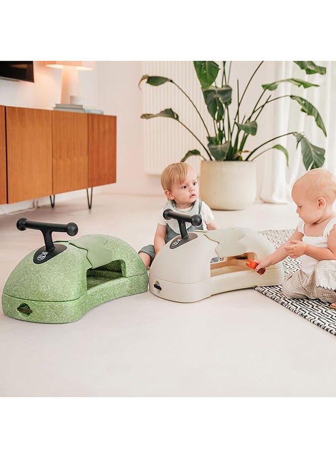 SCOOT AND RIDE My First -Ride on Scooter, Olive - Image 2