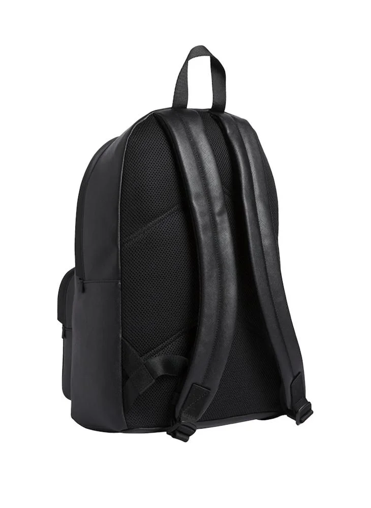 CALVIN KLEIN Logo Detailed Top Handle Zip over Backpack