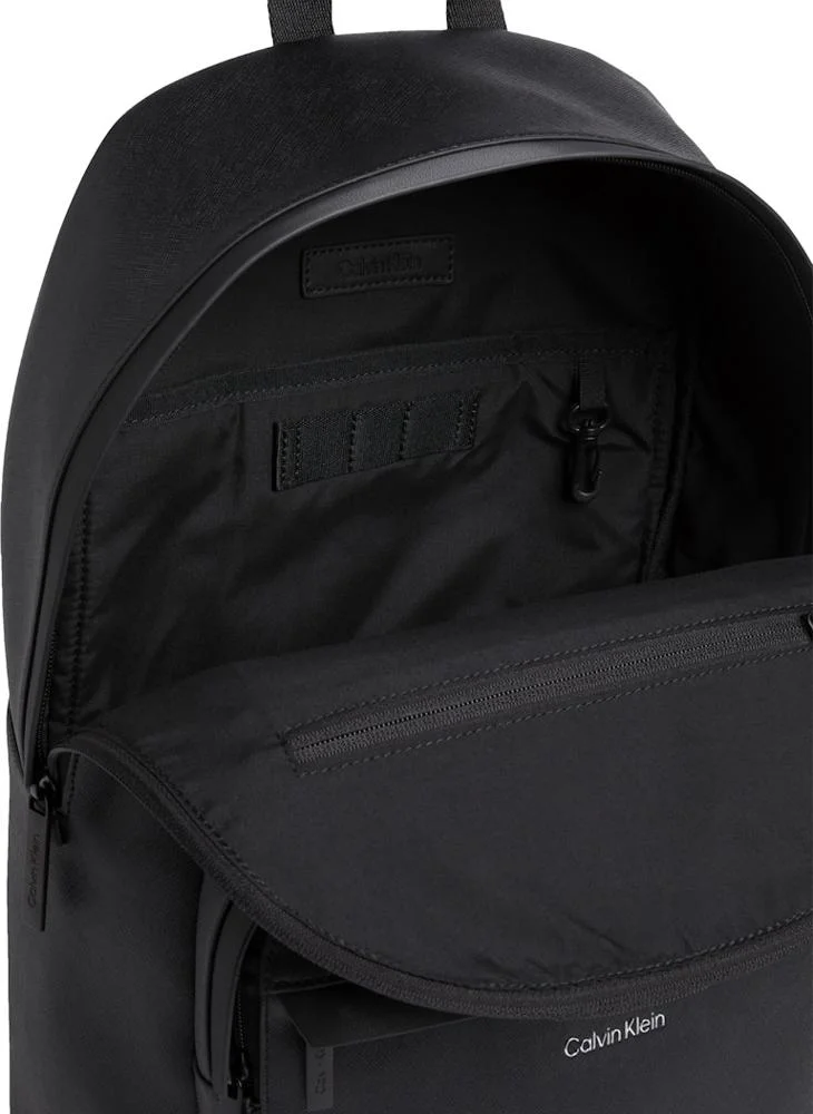 CALVIN KLEIN Logo Detailed Top Handle Zip over Backpack