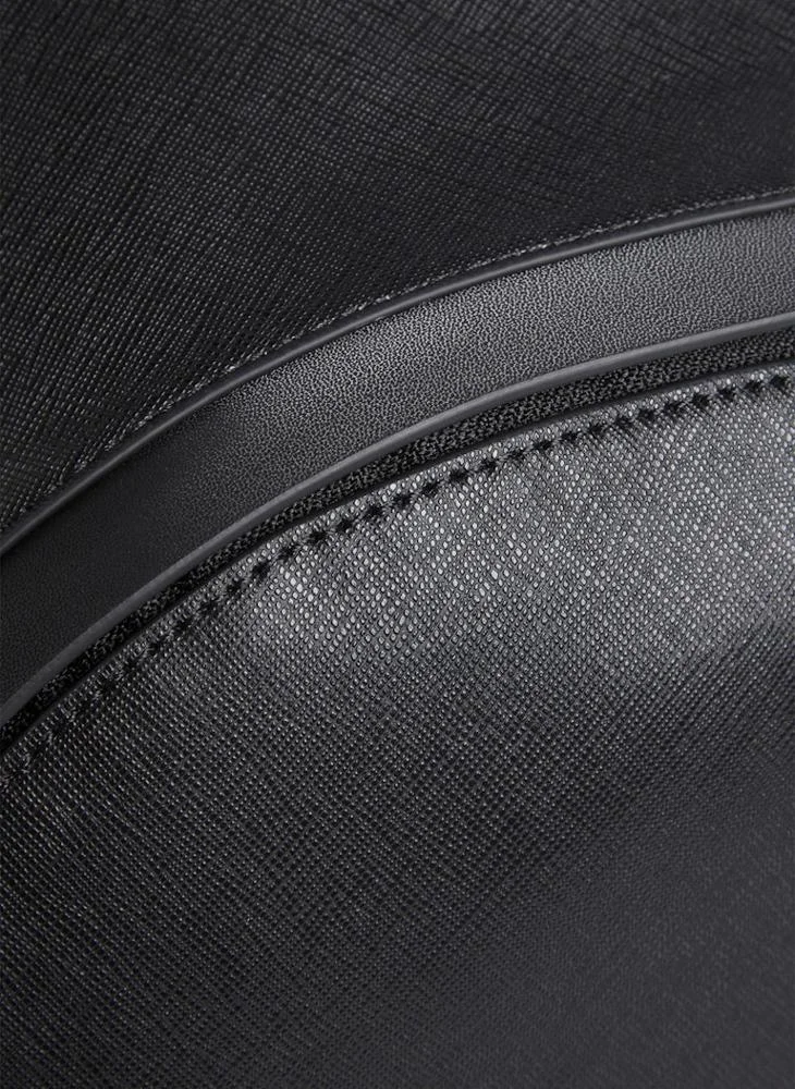 CALVIN KLEIN Logo Detailed Top Handle Zip over Backpack