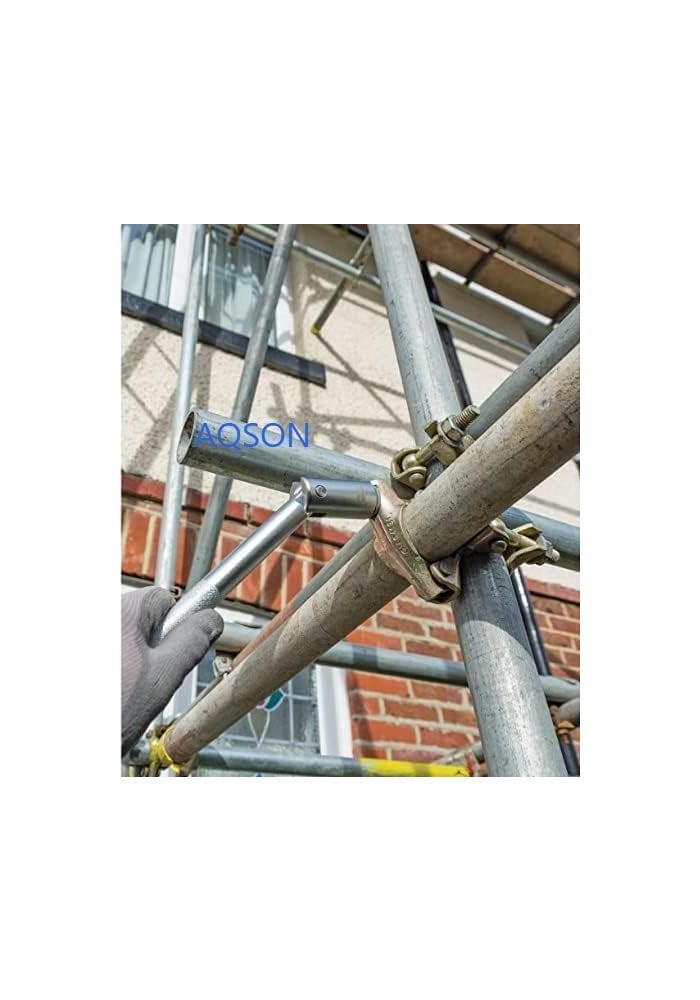 AQ AQSON مفتاح السقالات AQSON 7/16 بوصة - أداة من فولاذ الكروم فانيوم - Image 3