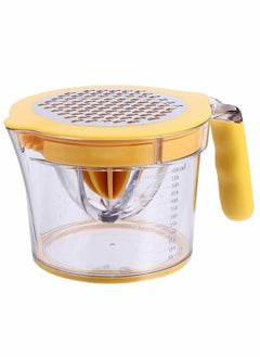 Multifunctional Manual Juicer Squeezer Press for Citrus Lemons Orange Lime Tangerines And Other Fruits (Yellow) - pzsku/ZDBFB151B494FB7F754BAZ/45/_/1666694102/02a2f3a7-9a7b-434c-b6be-5be6657b96be