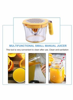 Multifunctional Manual Juicer Squeezer Press for Citrus Lemons Orange Lime Tangerines And Other Fruits (Yellow) - pzsku/ZDBFB151B494FB7F754BAZ/45/_/1666694103/d61f1e96-dfbc-476e-a121-be00f9b1adc8