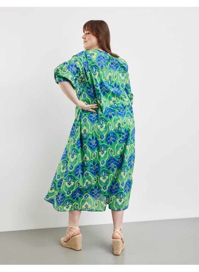 GERRY WEBER فستان صيفي مصنوع من قطن الفوال  - Image 5