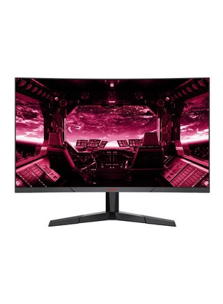 27-Inch VA QHD Curved Gaming Monitor, 144Hz Refresh Rate, 1800R Curved, 1ms Response Time, FreeSync/G-Sync Technology, 85% DCI-P3 Color Gamut, DP1.2/HDMI*2, Black | 27E6QC - pzsku/ZDBFB15AB5B6231BA6751Z/45/_/1711021632/e45acf31-4976-4ada-8753-248eb4896782