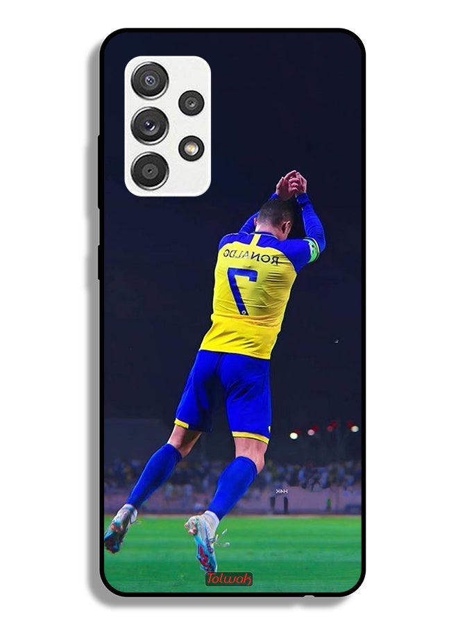 Tolwak Samsung Galaxy A32 5G Protective Case Cover Cristiano Ronaldo - Image 1