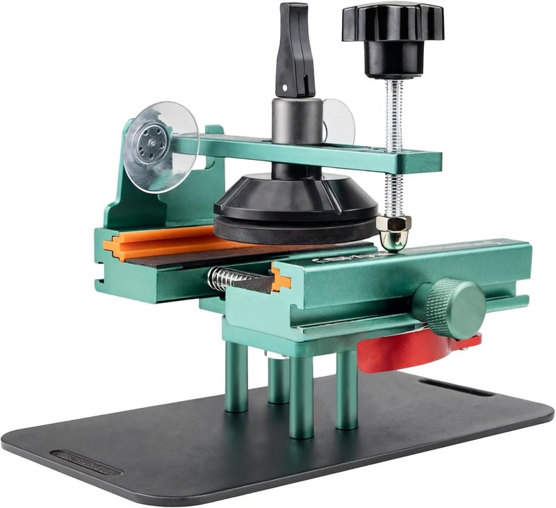Mobile Phone Screen Remover, 4-in-1 Tool with Aluminum Alloy Build, Adjustable Suction Cup, 50Mm Reach, Ideal for Phone Screen Repairs - Image 1