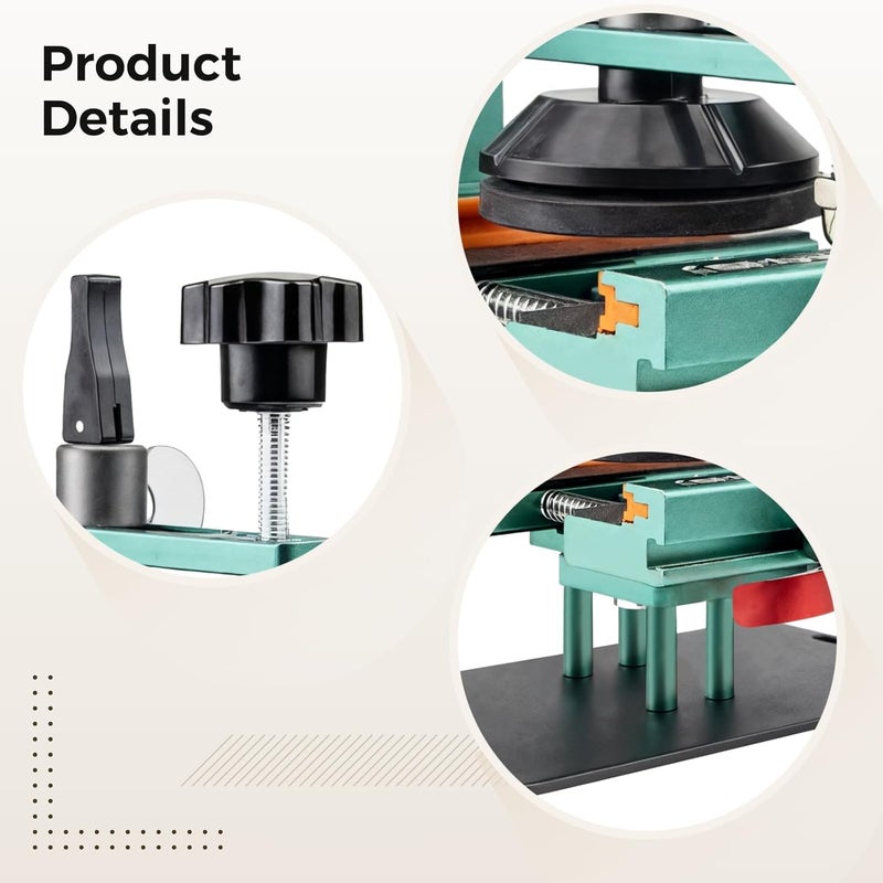 Mobile Phone Screen Remover, 4-in-1 Tool with Aluminum Alloy Build, Adjustable Suction Cup, 50Mm Reach, Ideal for Phone Screen Repairs - Image 3