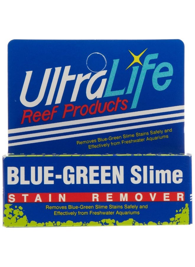 Ultralife - Ultralife Blue Green Slime Stain Remover - Image 1