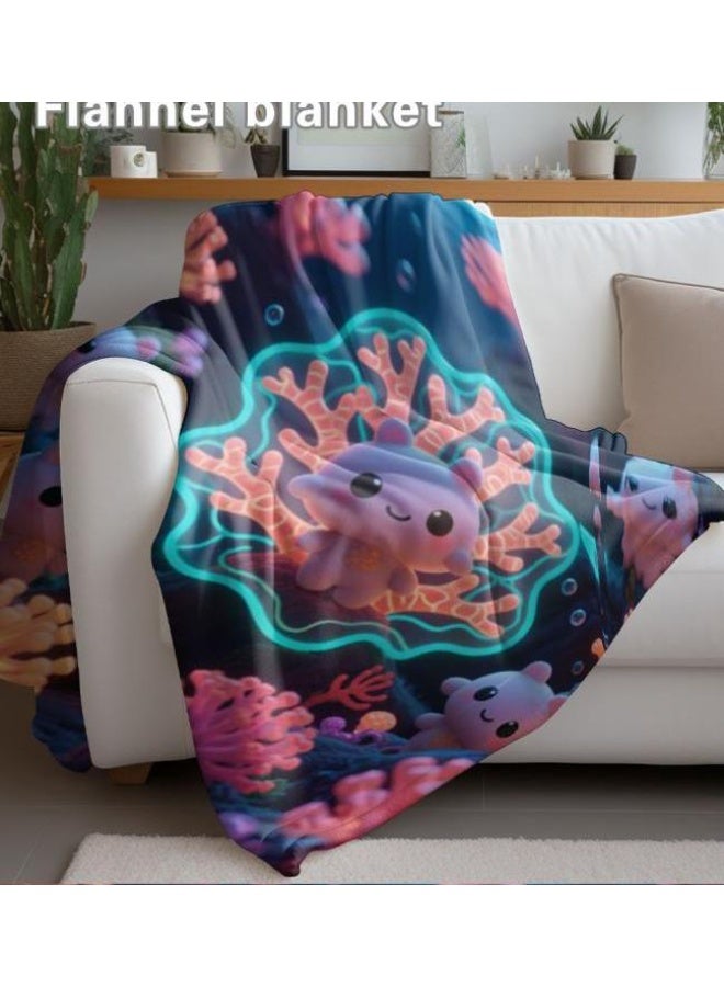 general Flannel thin blanket (warm and comfortable, suitable for sleep, gaming, dust removal and sandproof) 150cm*200cm - 8 - Image 4