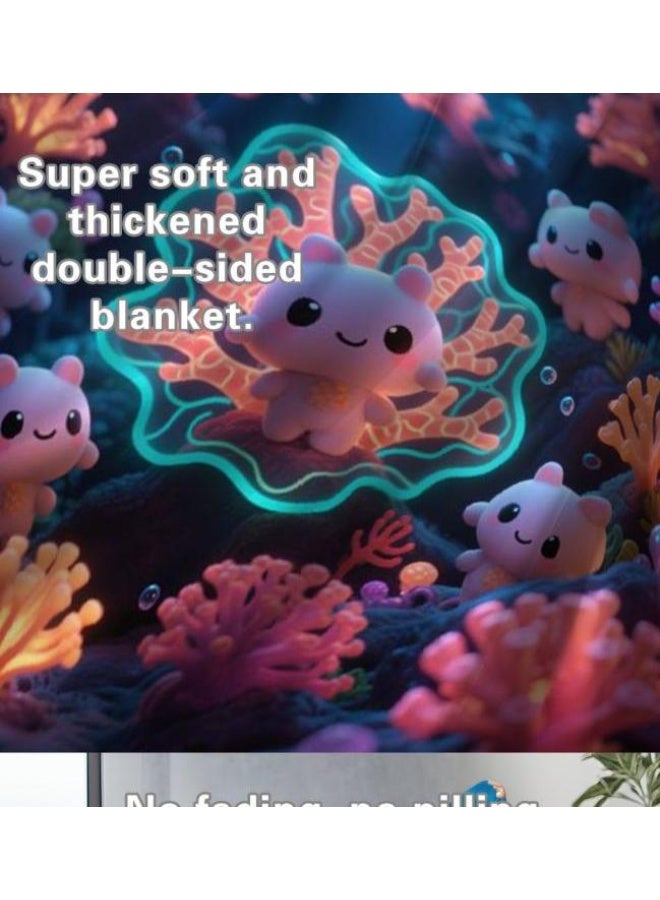 general Flannel thin blanket (warm and comfortable, suitable for sleep, gaming, dust removal and sandproof) 150cm*200cm - 8 - Image 5