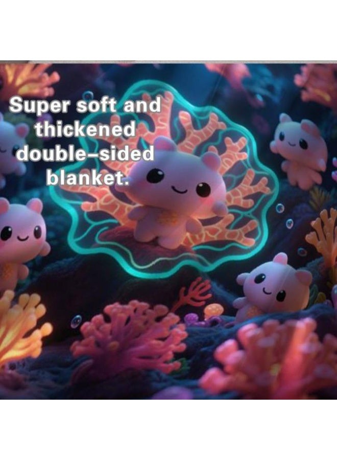 general Flannel thin blanket (warm and comfortable, suitable for sleep, gaming, dust removal and sandproof) 150cm*200cm - 8 - Image 1