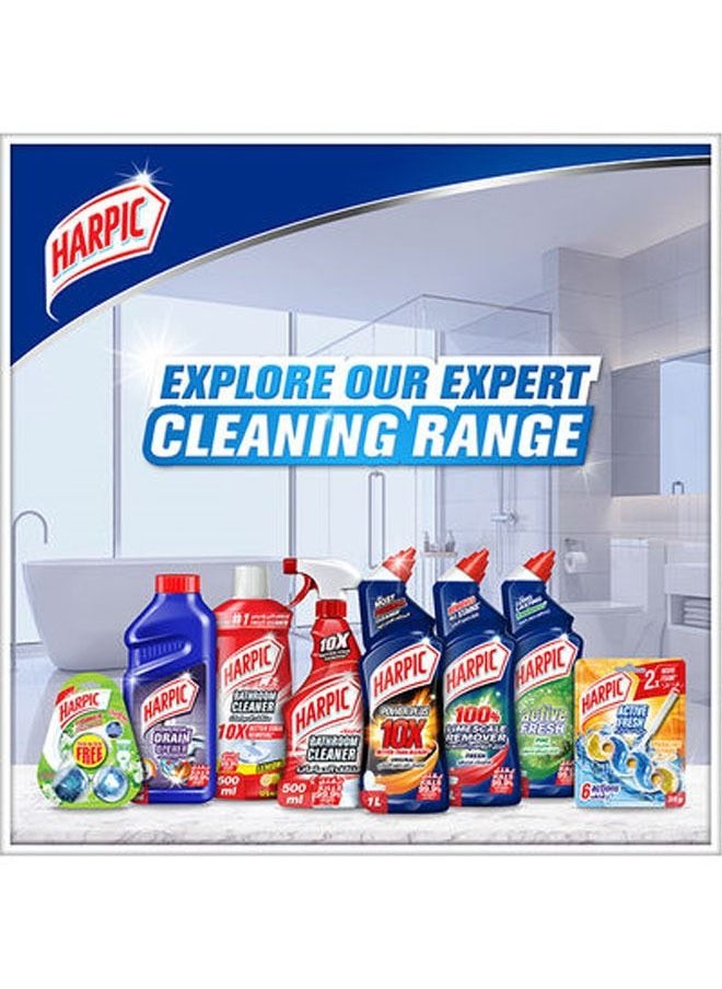 Harpic - Original Power Plus 10X Most Powerful Toilet Cleaner Liquid 750ml Pack Of 3 - Image 1