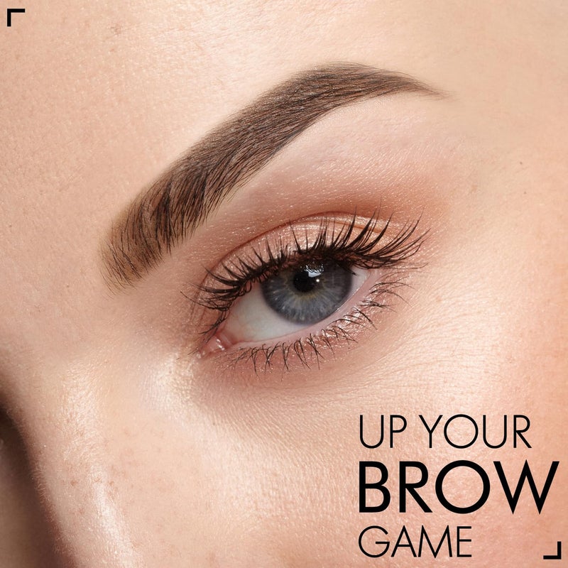 iMethod Eyebrow Stamp and Eyebrow Stencil Kit - Brow Stamp Kit, Eye Brow Stamping Kit, Brow Stencil and Stamp Kit, Brow Trio Eyebrow Kit, Perfect Bushy Eyebrows, Brown - Image 5