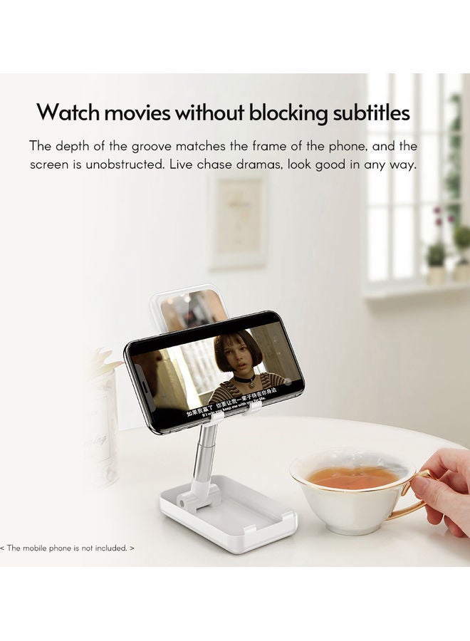 NIBEMINENT D2 Desktop Cell Phone Stand for Smartphones Tablets Pink  - Image 3
