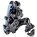 Thlevel Motorcycle Phone Mount Holder with Vibration Dampener AntiShake 720 Adjustable for iPhone 16 Pro Max for Samsung 5469 Phone AntiTheft Dirt BikesU Shape Base 0611 Handlebar - Image 2
