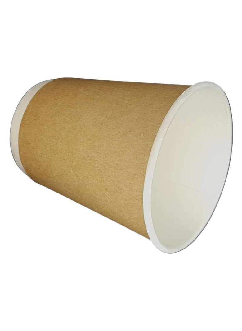 Double Wall Cups - Pack of 50 - 8oz - Image 3