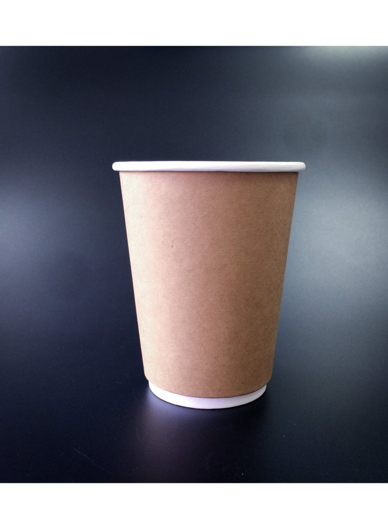 Double Wall Cups - Pack of 50 - 8oz - Image 2