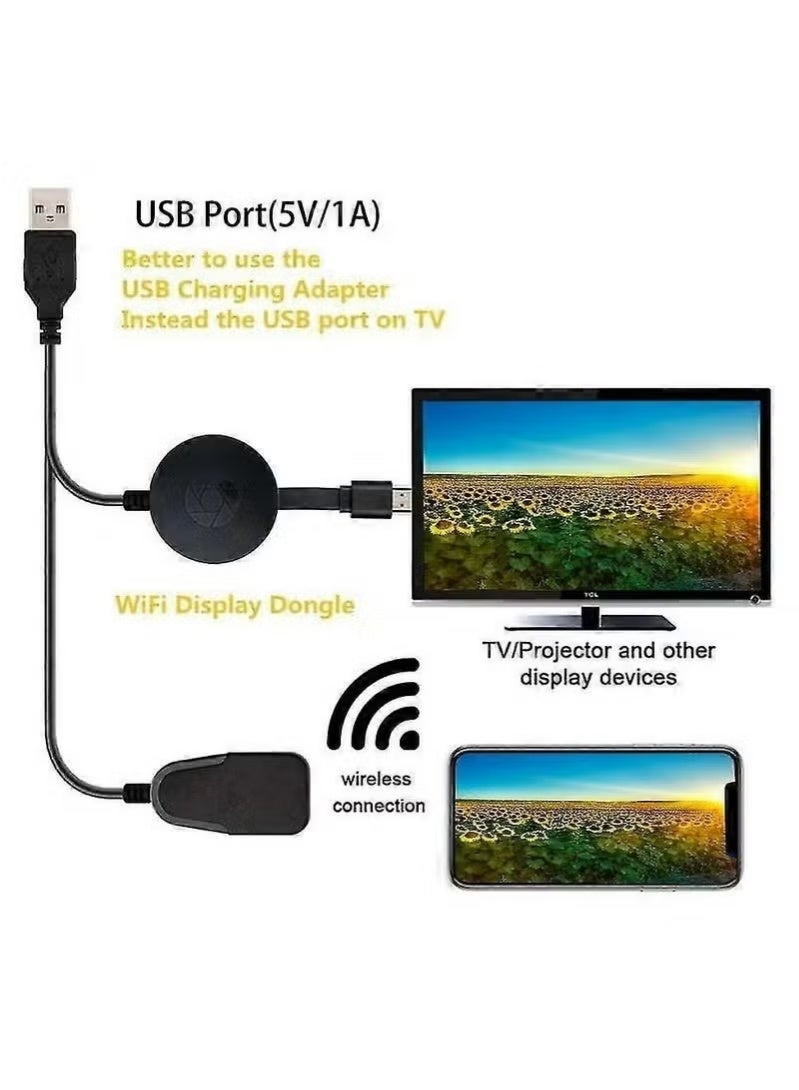 1080P HD TV Stick Dongle Wifi Wireless TV Stick Supoort HDMI-Compatible Mirror Screen Display Adapter MiraScreen for Google IOS  - Image 3