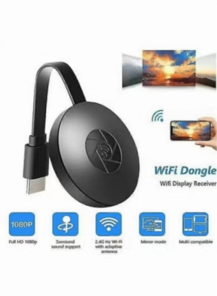1080P HD TV Stick Dongle Wifi Wireless TV Stick Supoort HDMI-Compatible Mirror Screen Display Adapter MiraScreen for Google IOS  - Image 2
