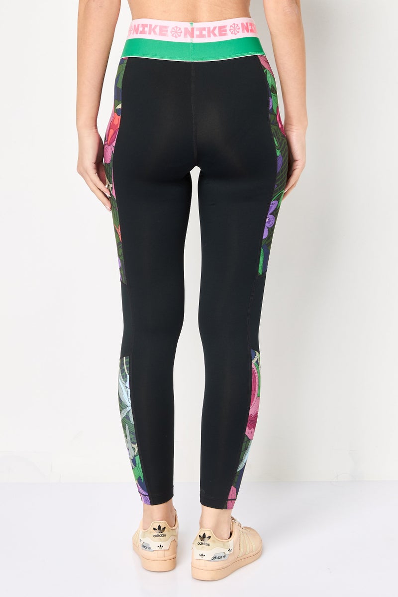 Nike Women Tight Fit 7/8 Training Leggings, Black - Image 3