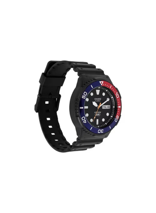 CASIO Men's Resin Analog Watch MRW-230H-1E2VDF - Image 3