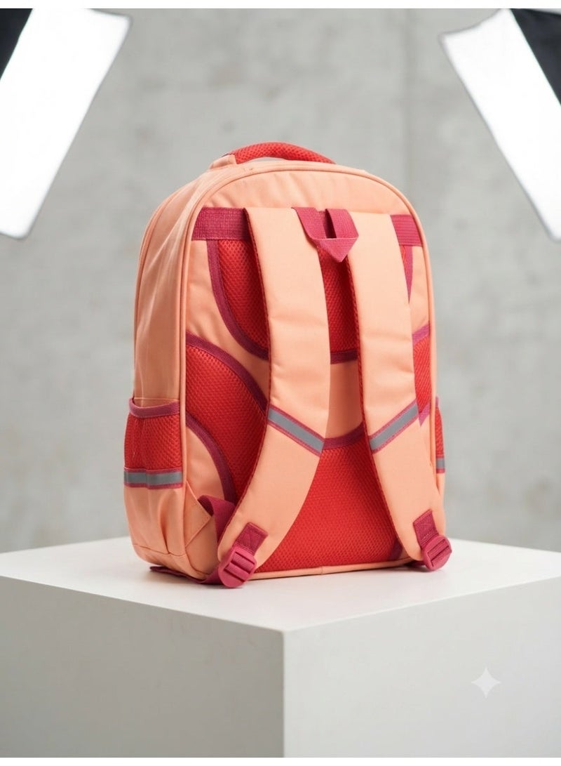 school backpack bag,3d print,size 41x32x19 cm - Image 3